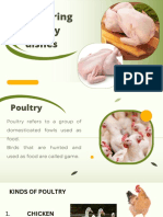 Preparing Poultry Dishes