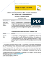 Maltrato Infantil Y Trastornos de La Conducta Alimentaria-8397126