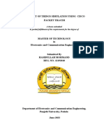 Thesis Packet Tracer