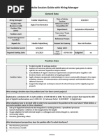 AP Job Intake Session Guide With Hiring Manager (2023)