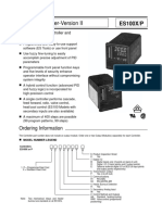 Omron Es100x - P GC-TC12