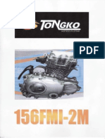 Motor Tk125 MX Balance 156fmi 2m (Search Manual Com