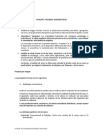 Cancer y Pruebas Diagnosticas - PDF