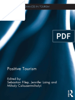 Positive Tourism by Csikszentmihalyi, Mihaly Filep, Sebastian Laing, Jennifer