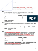 Questionnaire Globalfindex