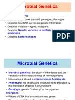 Bacterial Genetics - MD - 2023