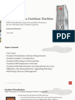 Exadata KVM Overview