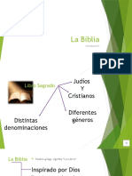 Introduccion A La Biblia