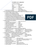 Copia de Exercícios Do Modo Subjuntivo