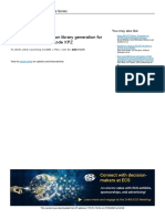 Multi-Group Cross Section Library Generation For HTGR Lattice Physics Code XPZ