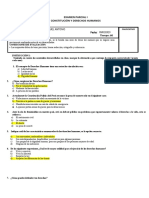 SUSTITUTORIO EXAMEN PARCIAL I - CDDHH - Verano