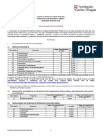 Edital de Abertura Residencia Medica 2019 Retificado