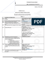 FORM PAS 4 - Draft Format - Common