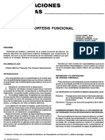 Ortesis Funcional