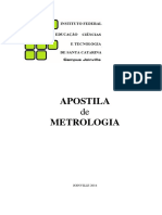 Apostila Metrologia - SC