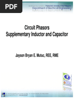 3.1 Circuit Phasors Supplementary