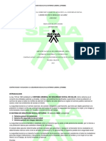 Mapa Conceptual Sobre Los Mecanismos de Afiliacion A Seguridad Social