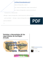 Ventajas y Desventajas de Las Vigas Planas de Hormigón Armado