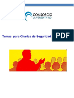 Manual de Charla de Seguridad