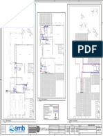 Proyecto Casa Dos Pisos - Plano - 1 - Piso 1, Piso 2 Y Cubierta - Red Hidráulica