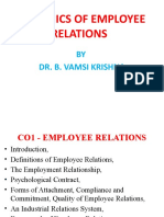 Dynamics of Employee Relations