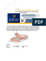 Atividade Prática de Princípios de Mecânica e Resistência Dos Materiais