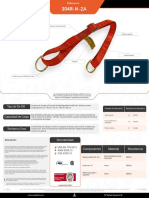 Safety Systems: Tipo de Tie Off Capacidad de Carga