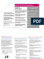 Ethics Continuum