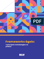 Ebook Frameworks Ágeis