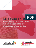 La Deuda en El Peru Riesgos y Perspectivas en Un Escenario de Deterioro Economico - Comp