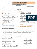 Programa de Culto - 25.06