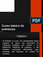 Curso Basico Extintores