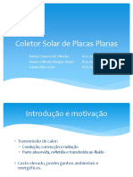 Apresentacao - Coletor Solar