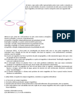 Magnetismo e Ondulatória