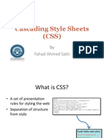 Cascading Style Sheets