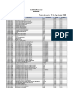 Catalogo de Articulos 10 de Agosto Del 2022