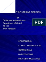 Management of Uterine Fibroid 2