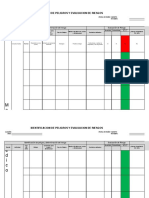 Formato de Identificacion Peligros y Evaluacion Riesgos Iso 45001