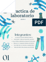 Exposicion de Lab 2 - Quimica-Grupo 3