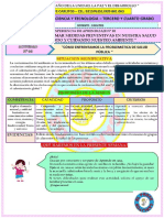 Experiencia de Aprendizaje 02 - Cyt - Actividad 04 - 3ero y 4to Grado - 00001