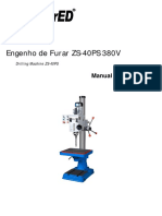 Engenho de Furar ZS-40PS 380V