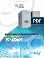 VFD S User Manual Variador Delta