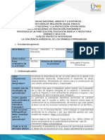 Guía de Proyecto Integrador Ciclo V