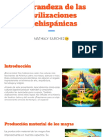 Las Grandes Civilizaciones Prehispánicas