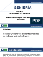 Clase 2 - Modelos de Ciclo de Vida Del Software