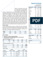 Market Outlook 22nd September 2011