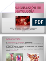 Anticoagulación en Hematología