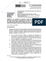 Procedencia: Procedimiento: Denunciante: Denunciado: Materia: Actividad