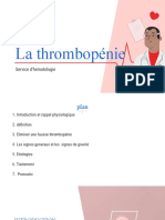 Thrombopenie