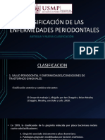 Clasificación de Las Enfermedades Periodontales